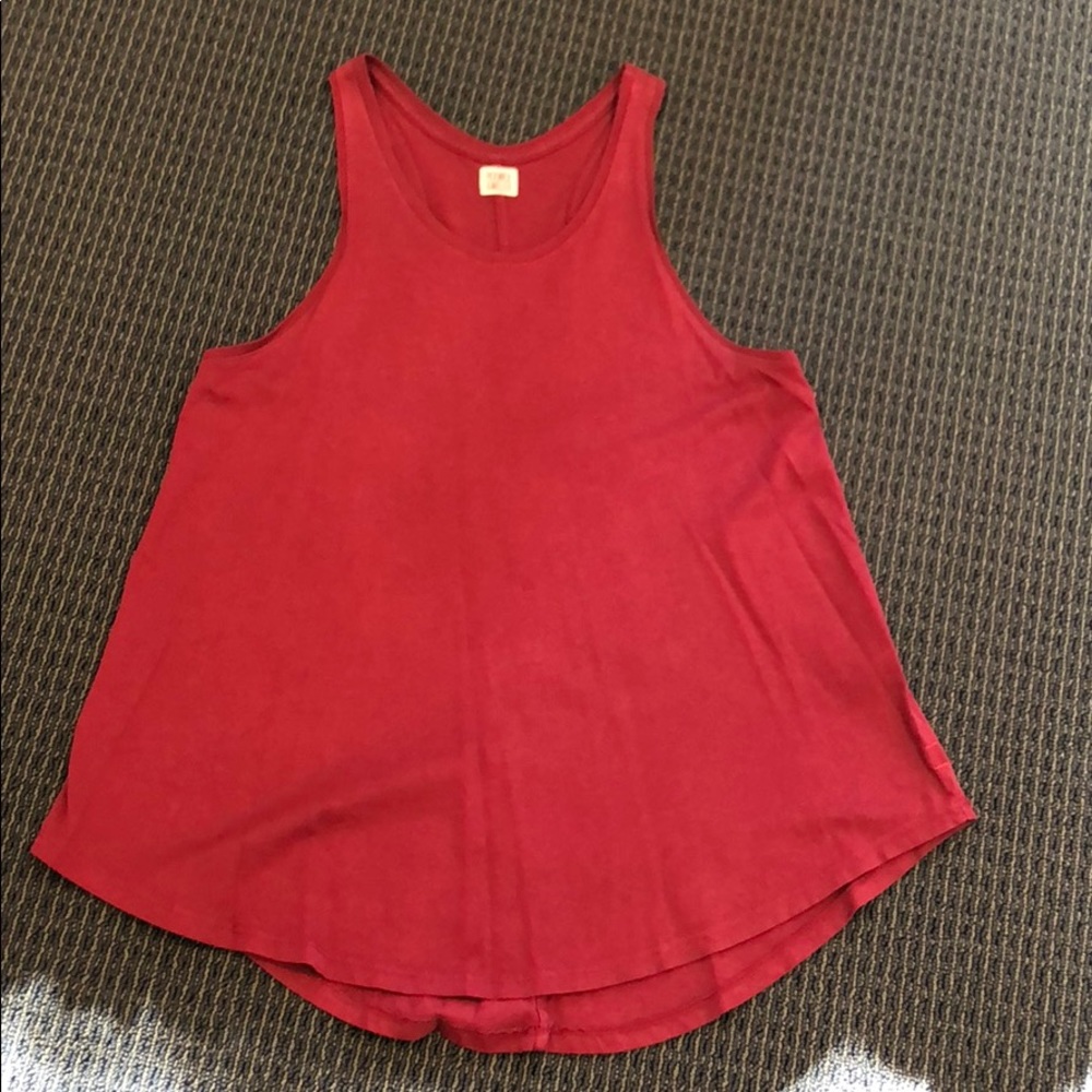 Cotton flowy tank